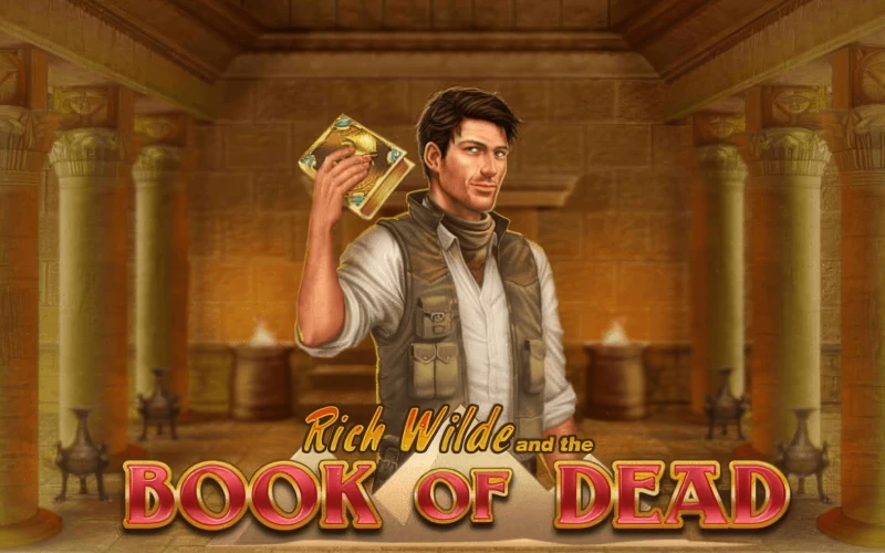 Descubre los misterios de la tragamonedas Book of Dead en el casino Blaze.