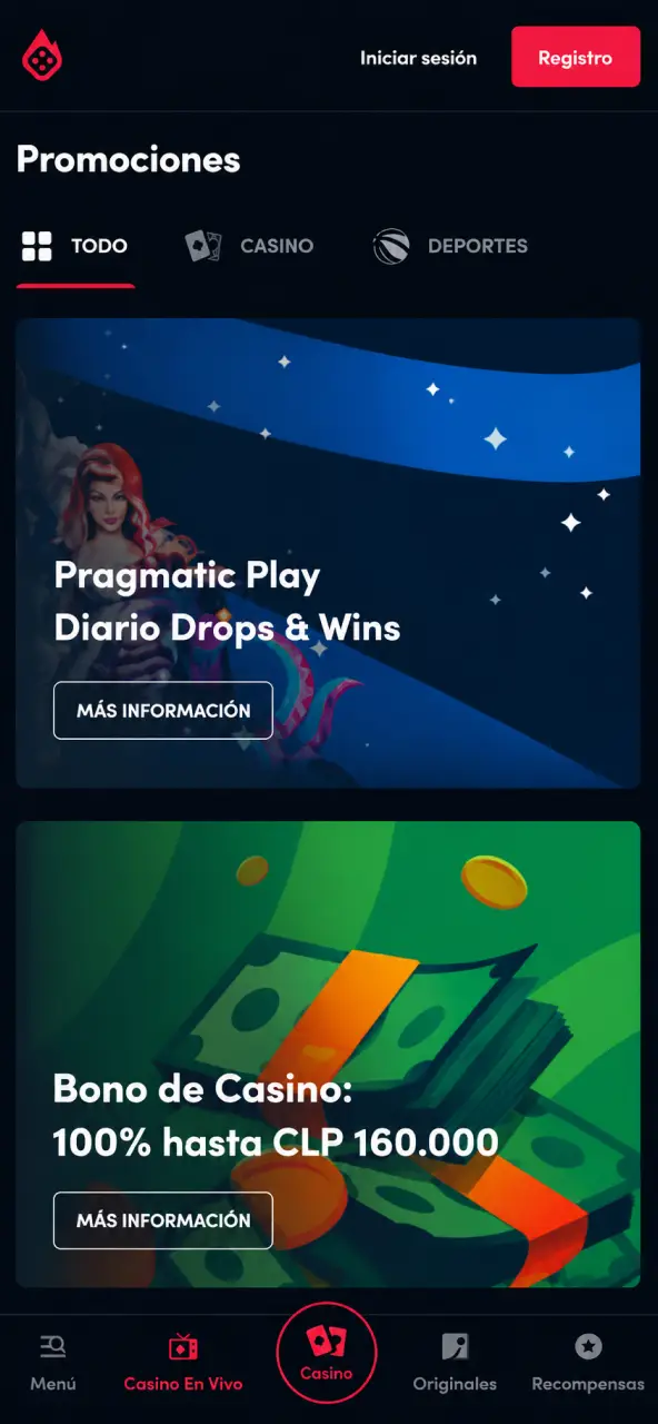 Activa los mejores bonos disponibles en el sitio web Blaze Chile para ganar más.