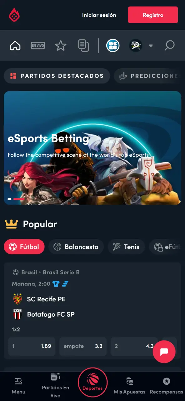 Realiza tus apuestas deportivas con cuotas competitivas en el sitio oficial Blaze Chile.
