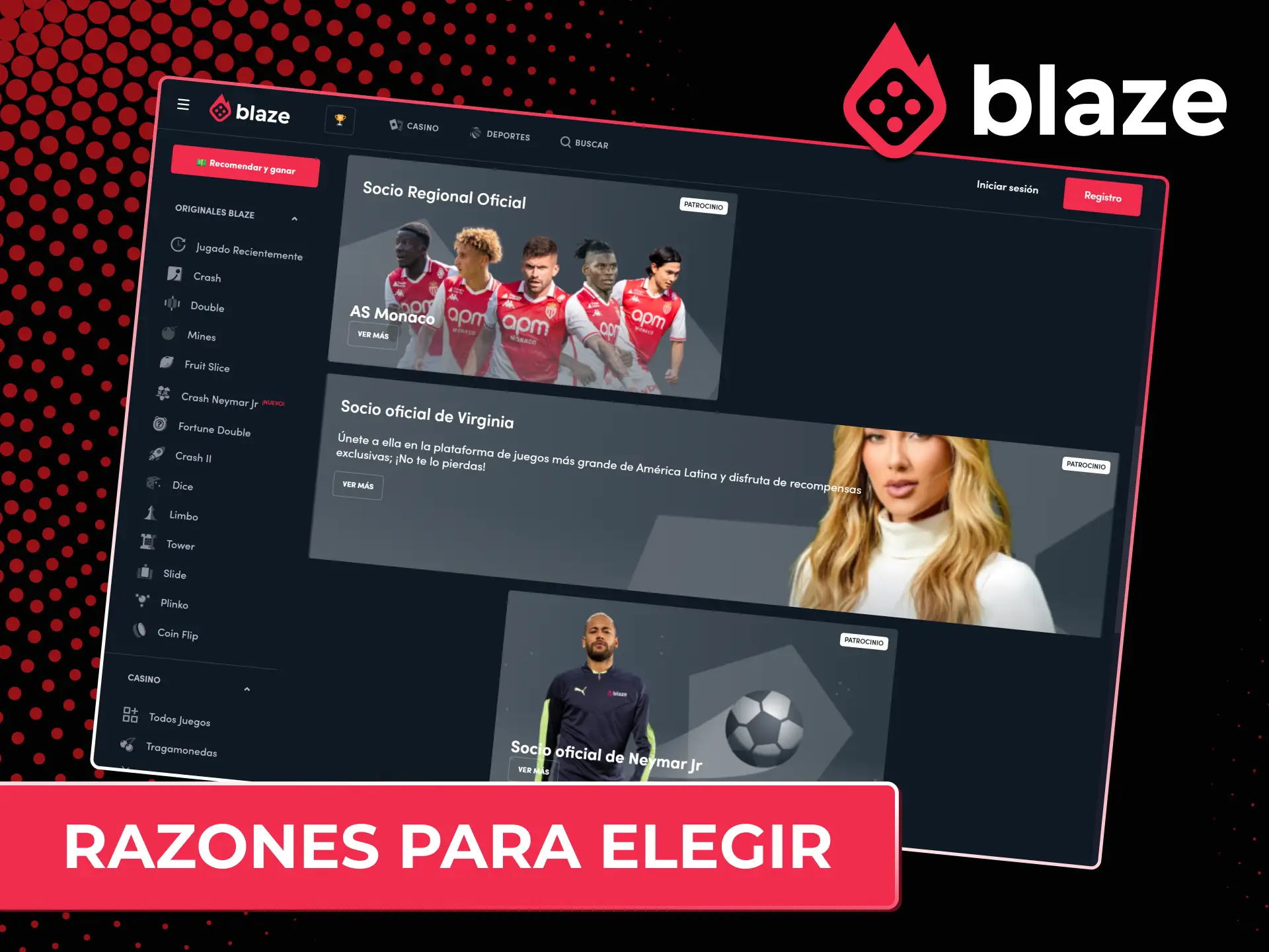 Descubre las principales ventajas de apostar en el sitio oficial Blaze Chile hoy mismo.