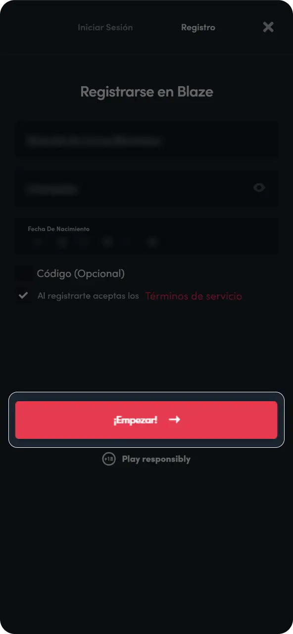Verifica tu perfil de usuario mediante el enlace o código enviado a tu bandeja de entrada.