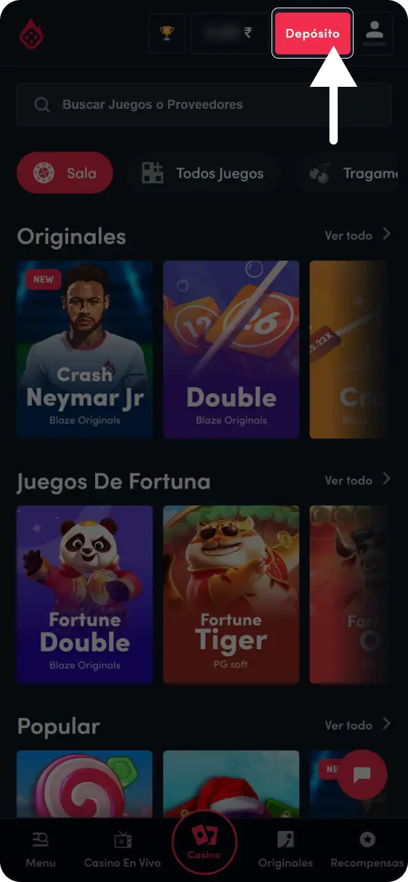 Añade saldo a tu cuenta seleccionando la opción de pago que más te acomode.