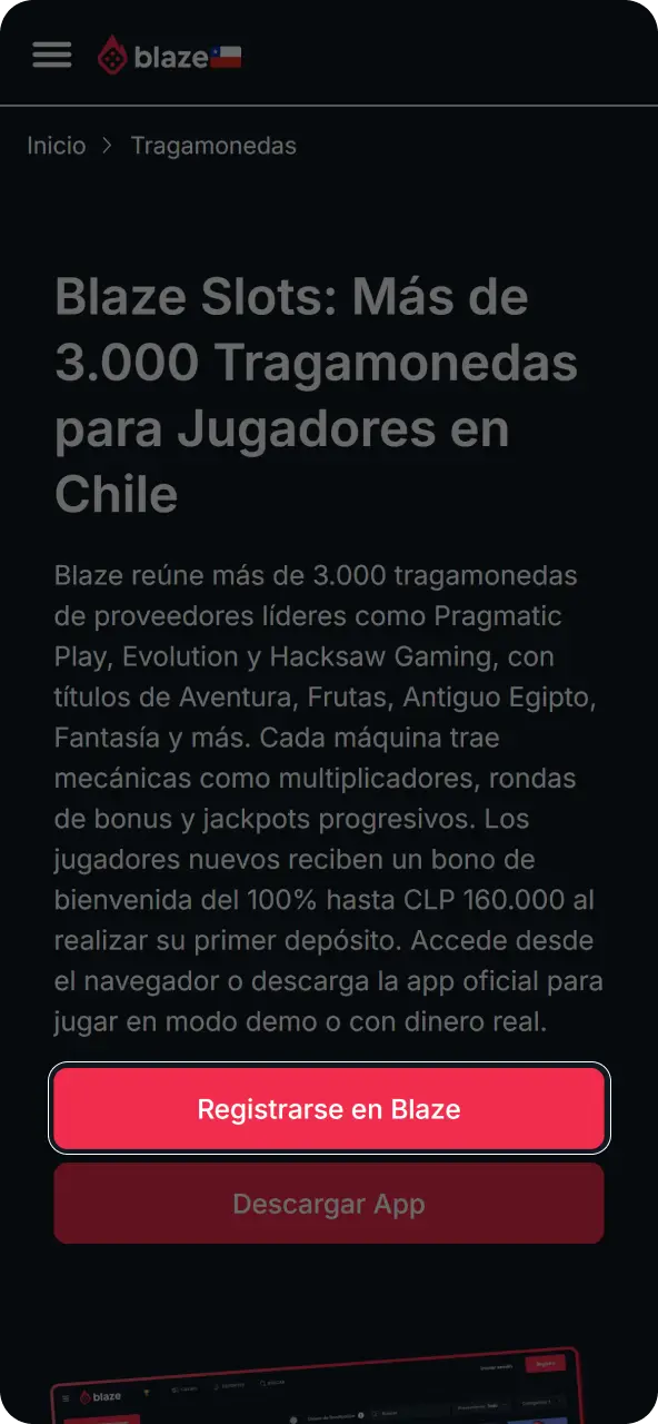 Accede a la plataforma de Blaze ingresando tu correo electrónico y clave de seguridad.