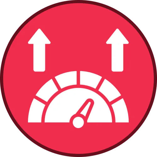 Disfruta de una velocidad superior al navegar en la app móvil de Blaze.